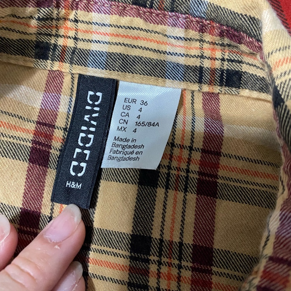 H&M Flannel - Picture 2 of 5
